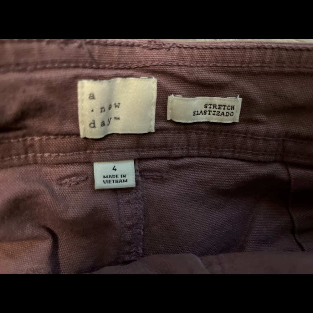 A New Day Purple Shorts | Size 4